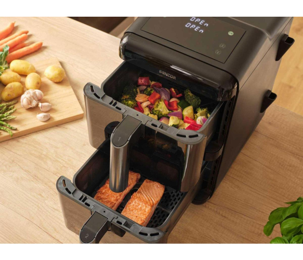 Sencor Air Fryer SFR 1250BK 11,6l - 1571337 - zdjęcie 10